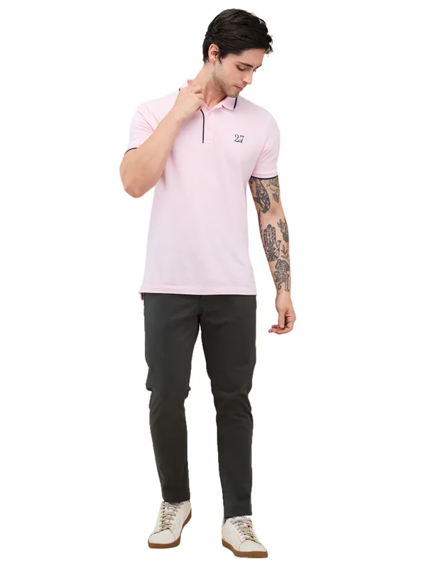 Being Human Clothing-Mens-Bottom-Chino Bottle Green