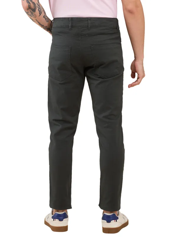 Being Human Clothing-Mens-Bottom-Chino Bottle Green