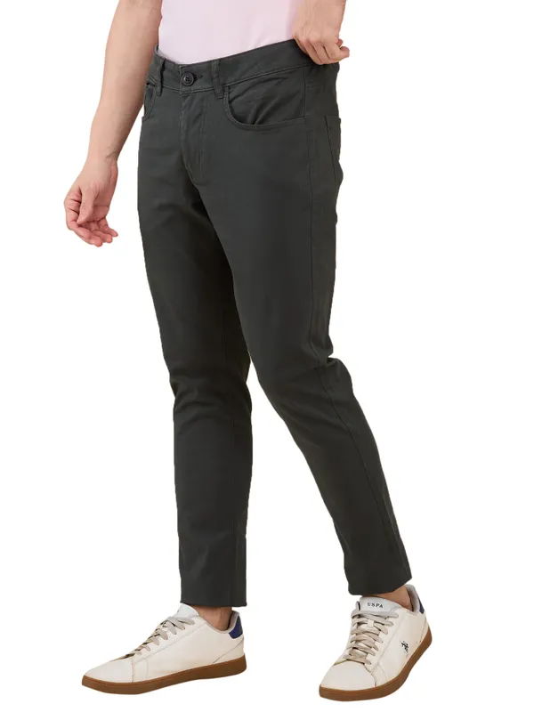 Being Human Clothing-Mens-Bottom-Chino Bottle Green