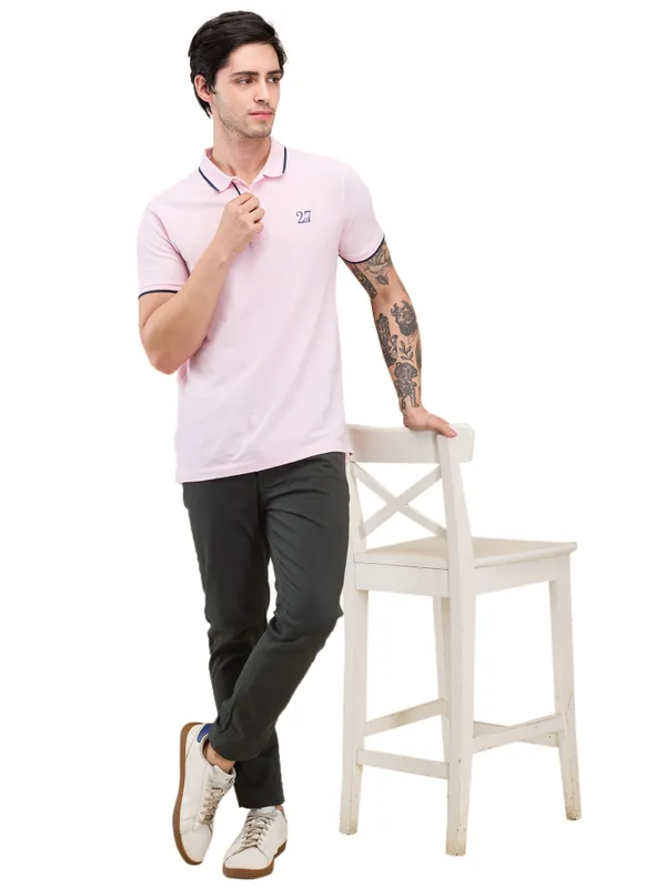 Being Human Clothing-Mens-Bottom-Chino Bottle Green