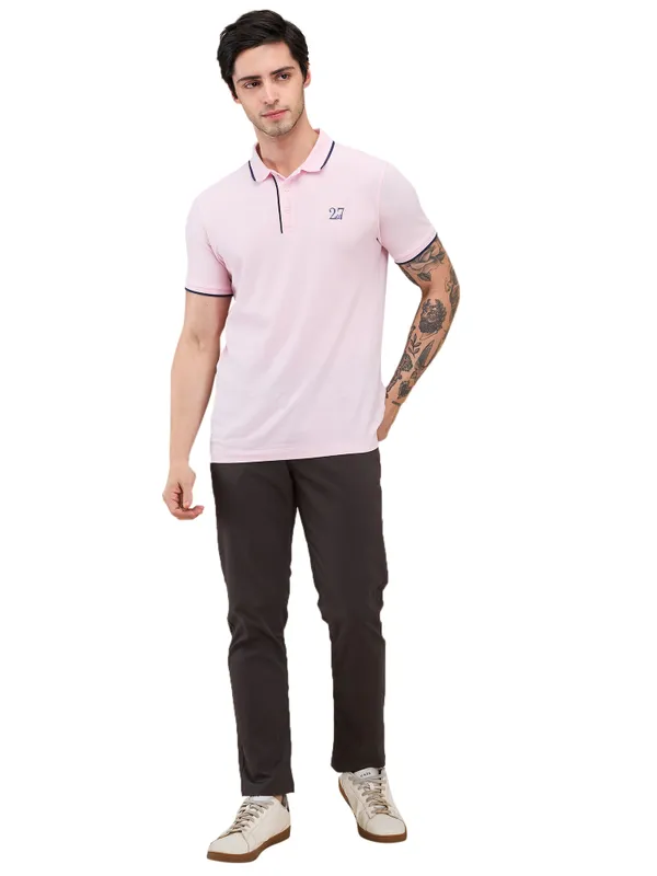 Being Human Clothing-Mens-Bottom-Chino Charcoal