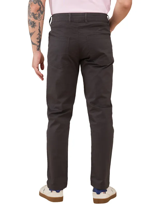 Being Human Clothing-Mens-Bottom-Chino Charcoal