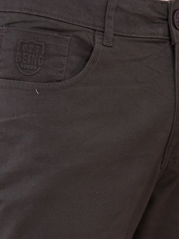 Being Human Clothing-Mens-Bottom-Chino Charcoal