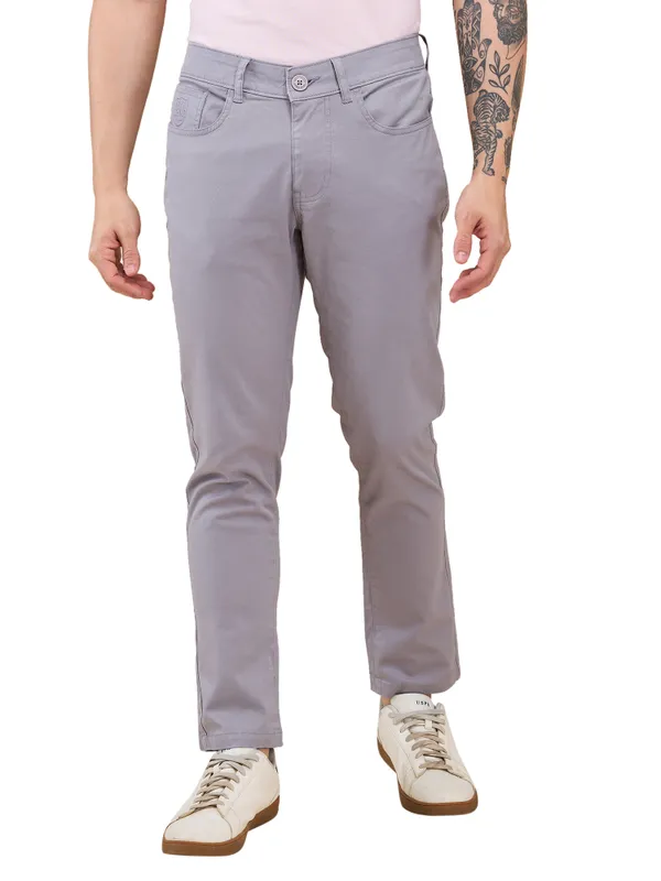 Being Human Clothing-Mens-Bottom-Chino Grey