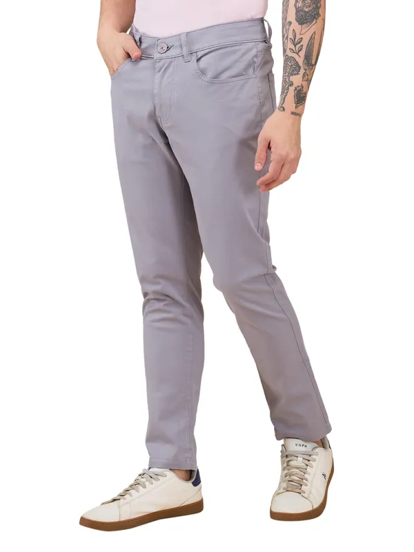 Being Human Clothing-Mens-Bottom-Chino Grey