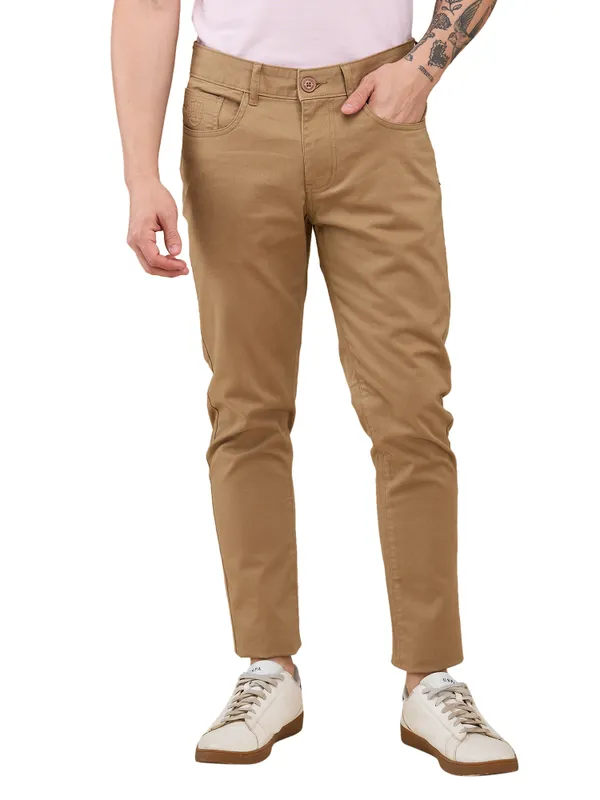 Being Human Clothing-Mens-Bottom-Chino Khaki
