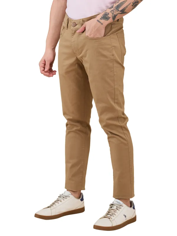 Being Human Clothing-Mens-Bottom-Chino Khaki