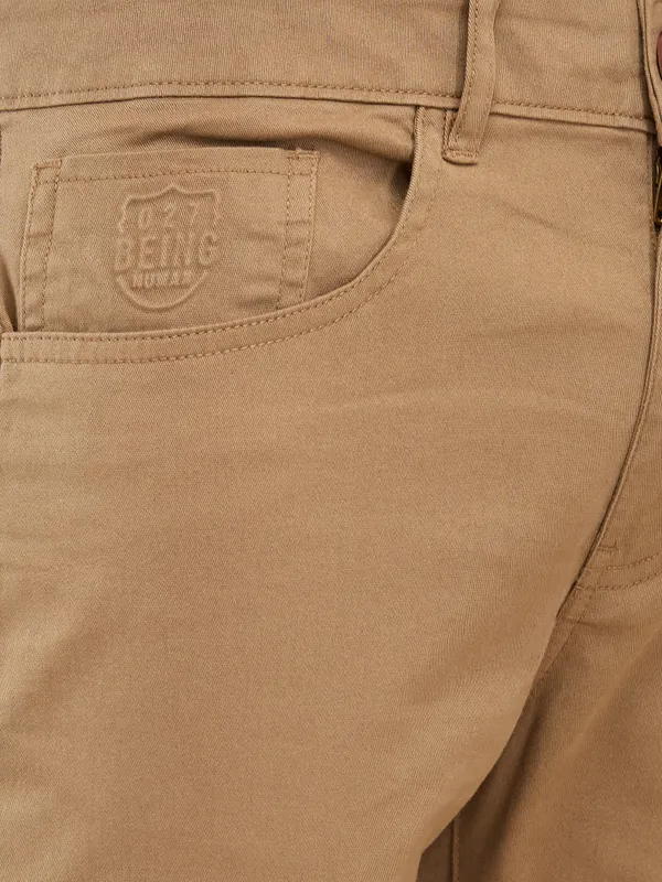 Being Human Clothing-Mens-Bottom-Chino Khaki