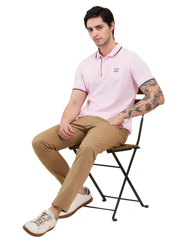 Being Human Clothing-Mens-Bottom-Chino Khaki
