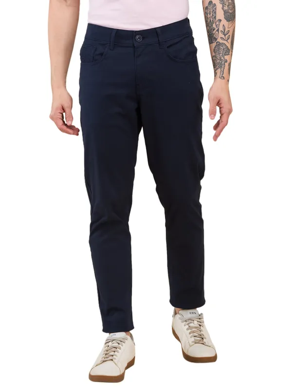 Being Human Clothing-Mens-Bottom-Chino Navy