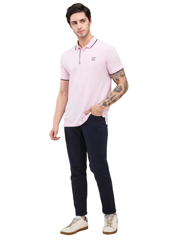 Being Human Clothing-Mens-Bottom-Chino Navy