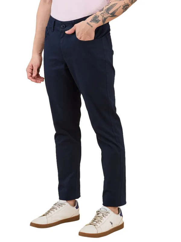 Being Human Clothing-Mens-Bottom-Chino Navy