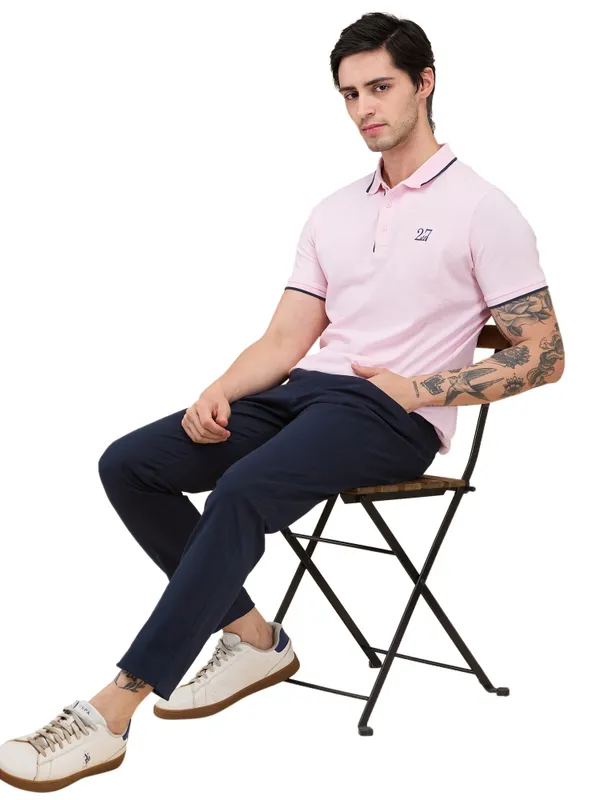 Being Human Clothing-Mens-Bottom-Chino Navy