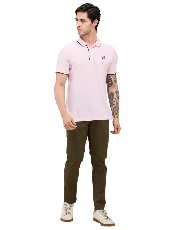 Being Human Clothing-Mens-Bottom-Chino Olive