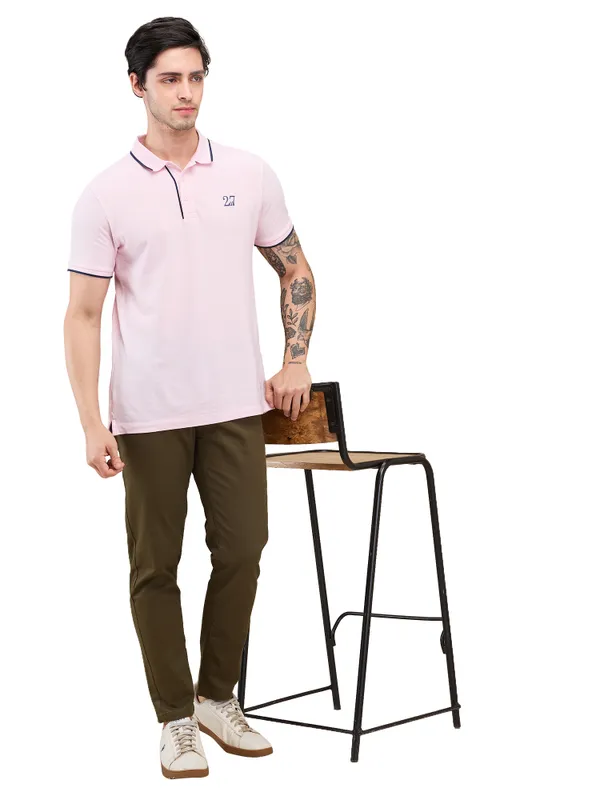 Being Human Clothing-Mens-Bottom-Chino Olive