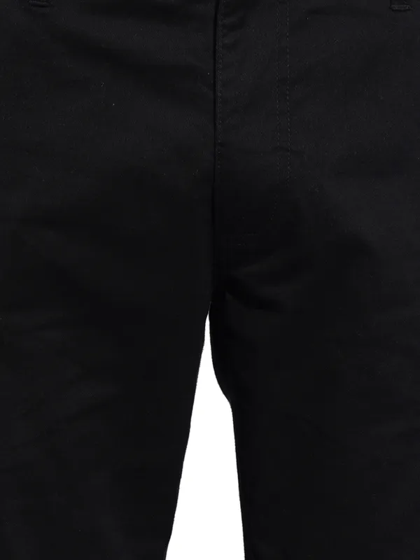 Being Human Clothing-Mens-Bottom-Cargo Black