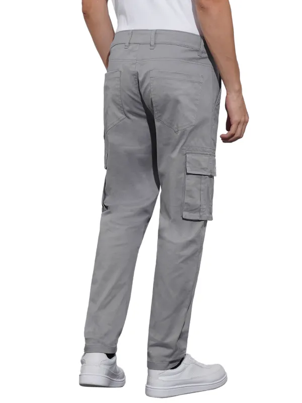 Being Human Clothing-Mens-Bottom-Cargo Grey