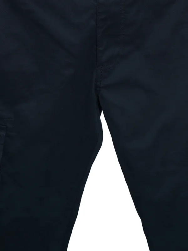 Being Human Clothing-Mens-Bottom-Cargo Navy