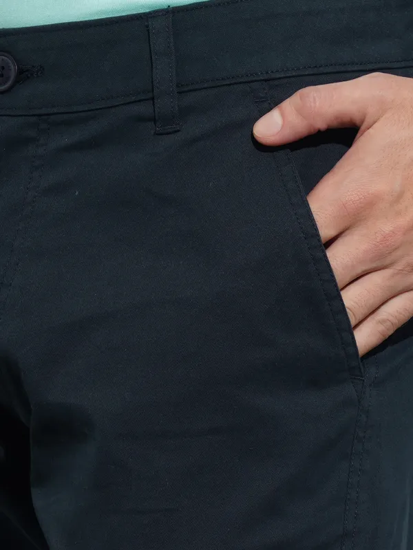 Being Human Clothing-Mens-Bottom-Cargo Navy