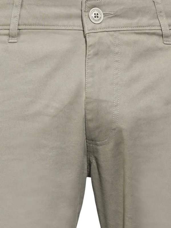 Being Human Clothing Mens-Bottom Cargo Stone