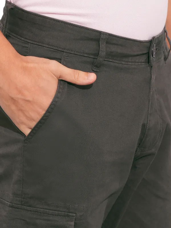 Being Human Garments-Mens-Bottom-Joggers Charcoal