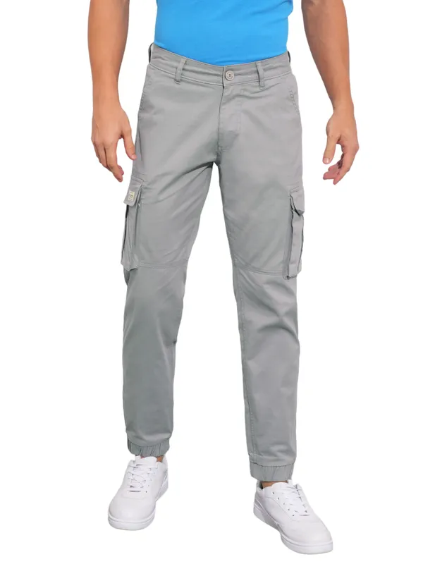 Being Human Garments-Mens-Bottom-Joggers Grey