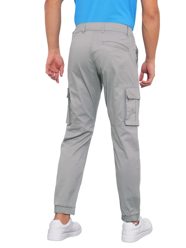 Being Human Garments-Mens-Bottom-Joggers Grey
