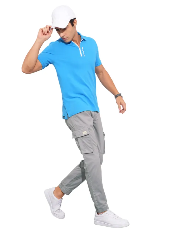 Being Human Garments-Mens-Bottom-Joggers Grey