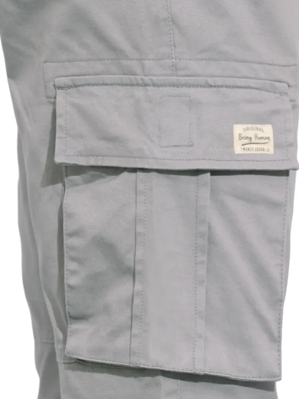 Being Human Garments-Mens-Bottom-Joggers Grey