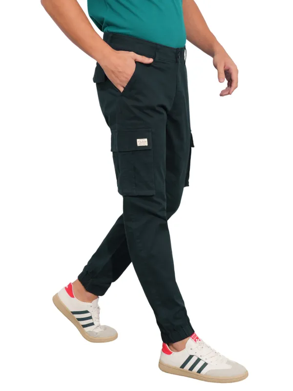 Being Human Garments-Mens-Bottom-Joggers Navy