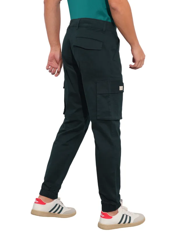 Being Human Garments-Mens-Bottom-Joggers Navy