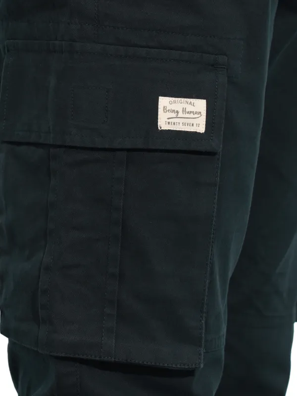 Being Human Garments-Mens-Bottom-Joggers Navy