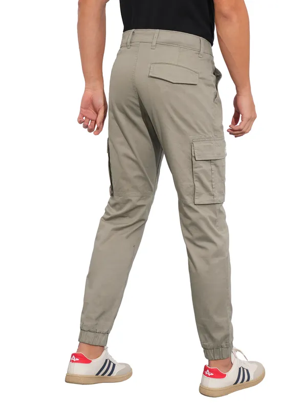 Being Human Garments-Mens-Bottom-Joggers Stone