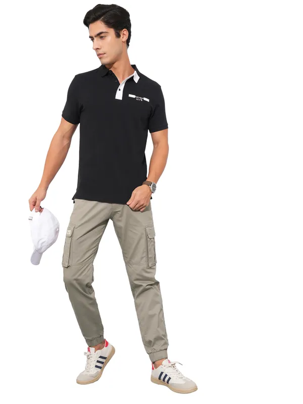 Being Human Garments-Mens-Bottom-Joggers Stone