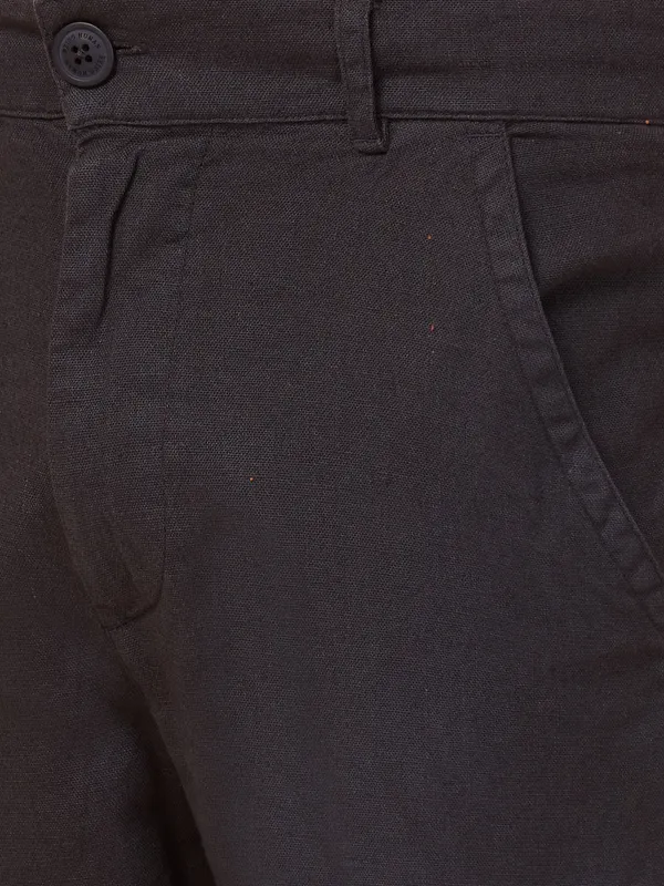 Being Human Clothing Men Grey Solid Cargo