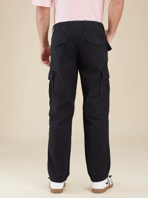 Being Human Mens-Bottom Cargo Black