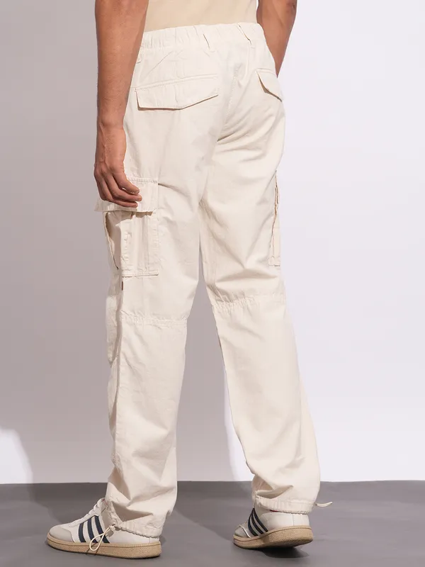 Being Human Mens-Bottom Cargo Fawn