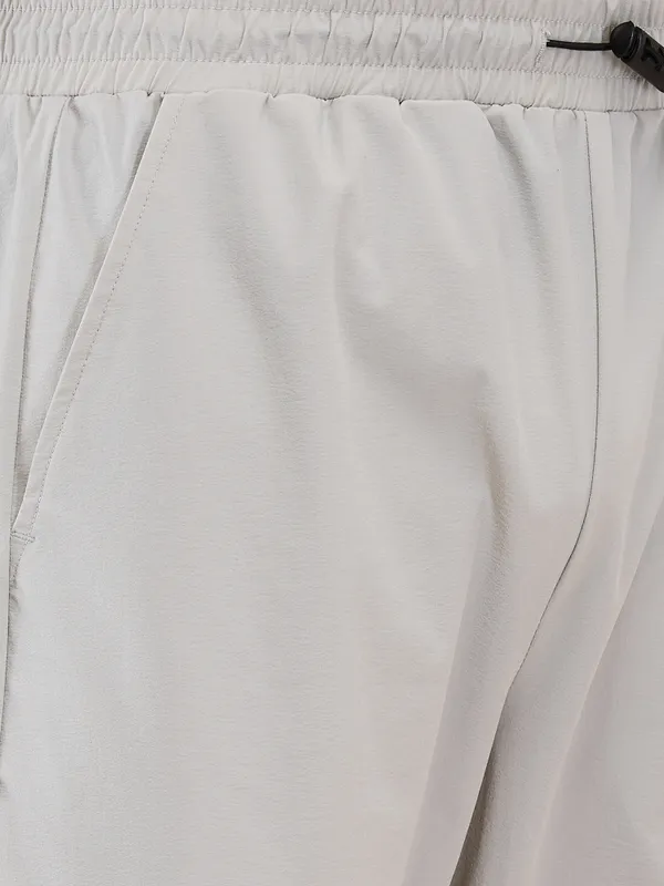 Being Human Clothing Men Grey Solid Cargo
