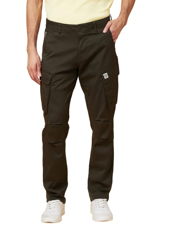 Being Human Clothing Mens-Bottom Cargo