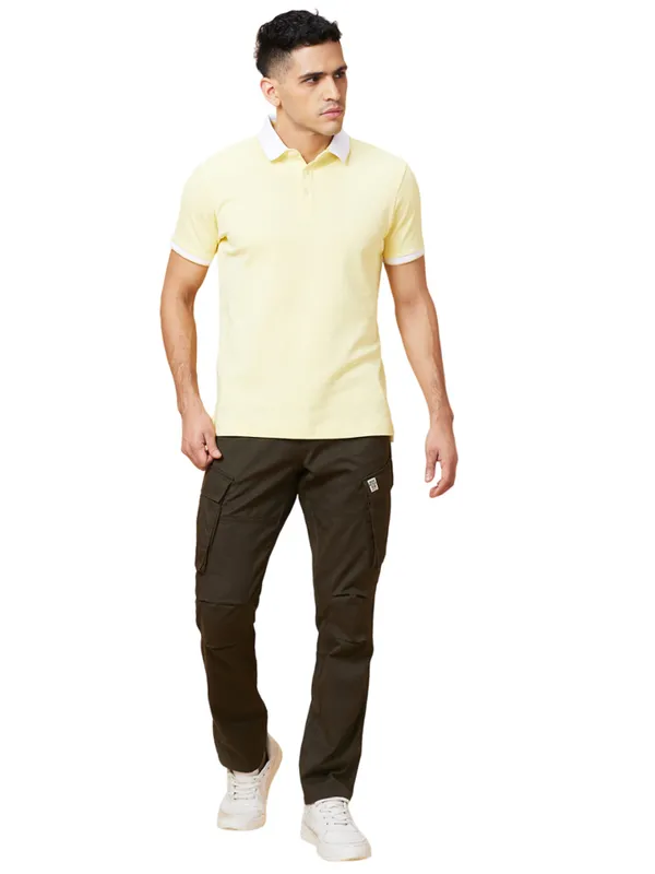 Being Human Clothing Mens-Bottom Cargo