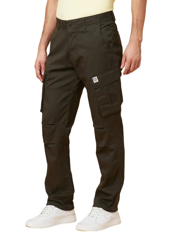 Being Human Clothing Mens-Bottom Cargo