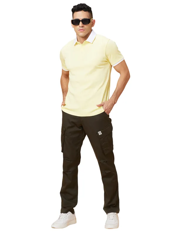 Being Human Clothing Mens-Bottom Cargo