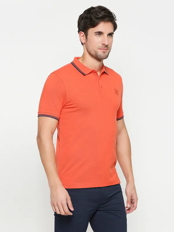 Being Human Regular Fit Men Polo Neck T-Shirts-Fiesta