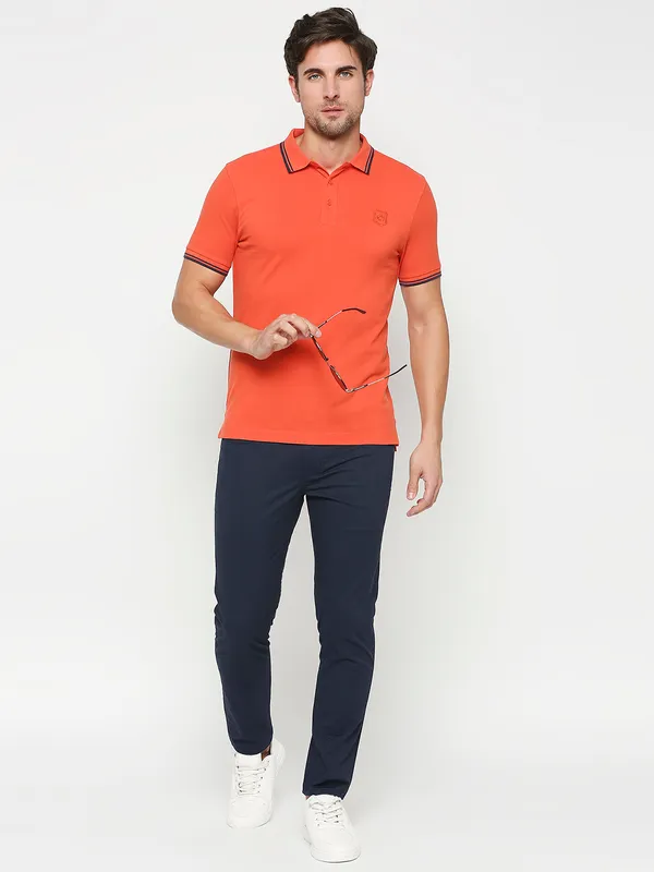 Being Human Regular Fit Men Polo Neck T-Shirts-Fiesta