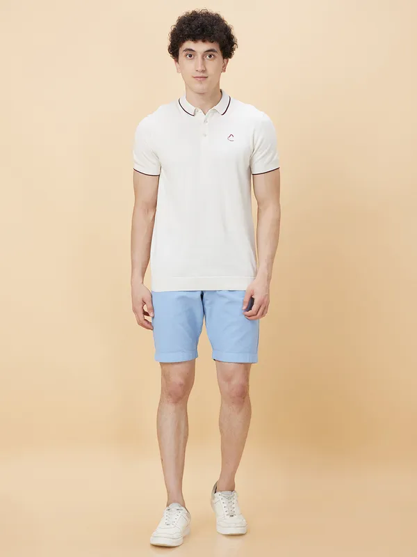 Being Human Men Regular Fit Flatknit-Birch