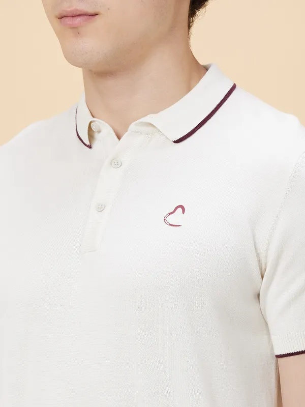 Being Human Men Regular Fit Flatknit-Birch
