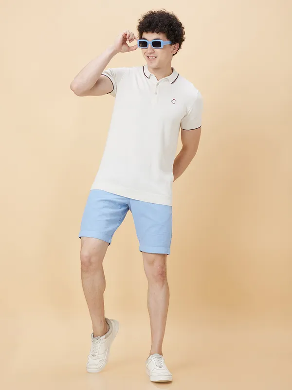 Being Human Men Regular Fit Flatknit-Birch