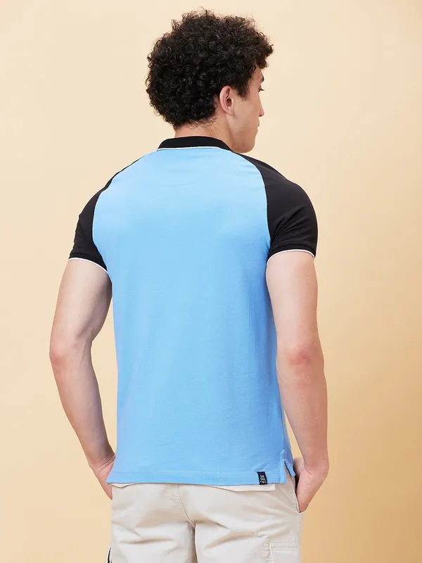 Being Human Regular Fit Men Polo Neck T-Shirts-All Aboard