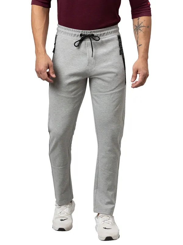 Being Human Clothing Men Slim Fit Crew Neck T-Shirts-Fig