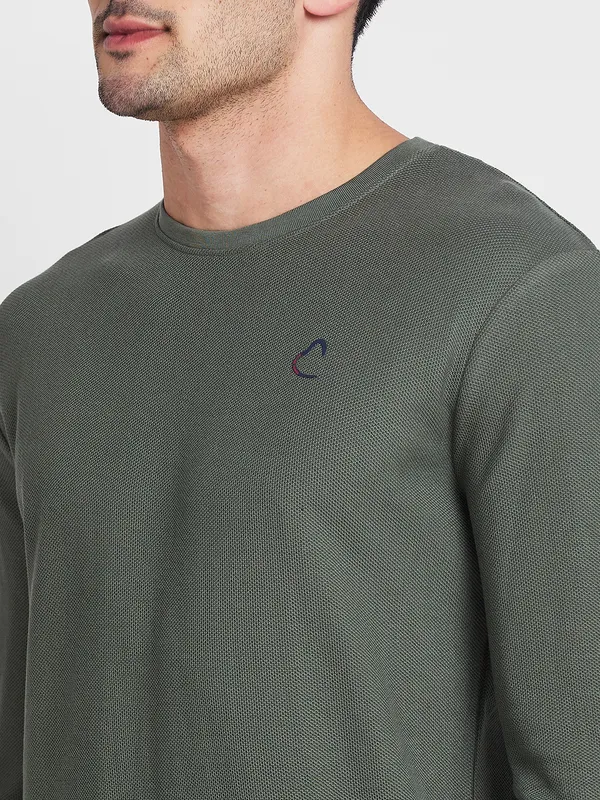 Being Human Men  T-Shirts-Forest Green